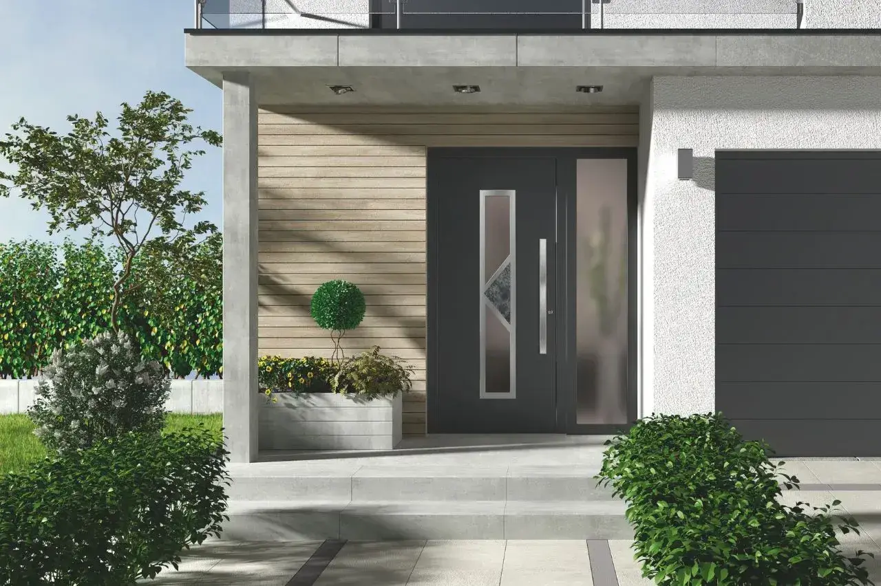 Portes d’entrée isolantes